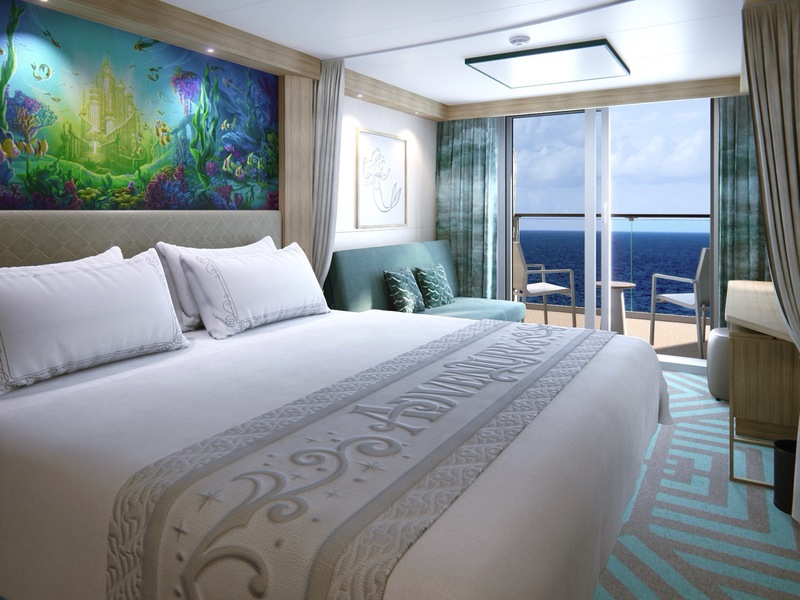 Deluxe Oceanview with Verandah Stateroom